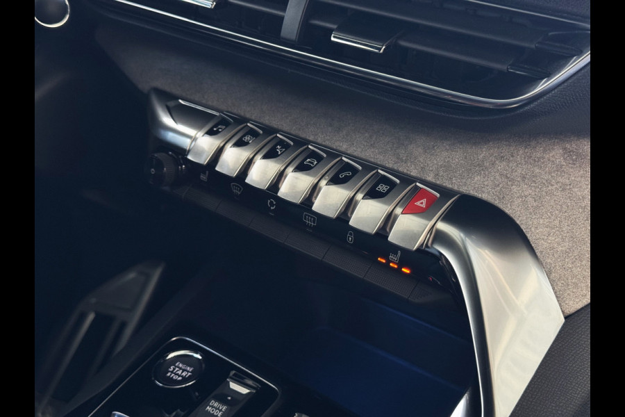 Peugeot 5008 GT BLACK PACK 7P CAMERA NAVI I-COCKPIT LED ELEK.KLEP STOELVERW. LEER LED 2024 7PERS 7PERSOONS
