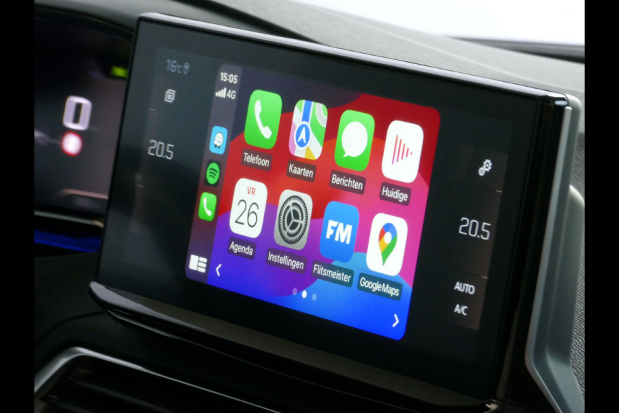 Peugeot 5008 GT BLACK PACK 7P CAMERA NAVI I-COCKPIT LED ELEK.KLEP STOELVERW. LEER LED 2024 7PERS 7PERSOONS
