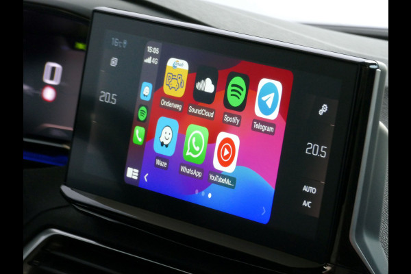Peugeot 5008 GT BLACK PACK 7P CAMERA NAVI I-COCKPIT LED ELEK.KLEP STOELVERW. LEER LED 2024 7PERS 7PERSOONS