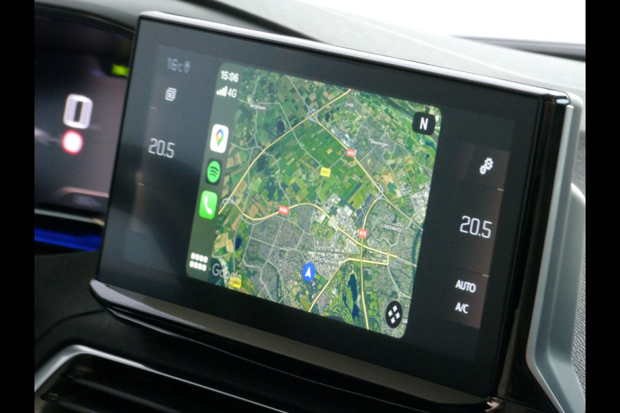Peugeot 5008 GT BLACK PACK 7P CAMERA NAVI I-COCKPIT LED ELEK.KLEP STOELVERW. LEER LED 2024 7PERS 7PERSOONS