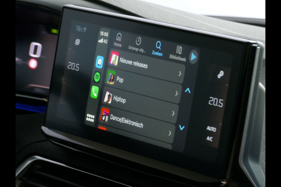 Peugeot 5008 GT BLACK PACK 7P CAMERA NAVI I-COCKPIT LED ELEK.KLEP STOELVERW. LEER LED 2024 7PERS 7PERSOONS