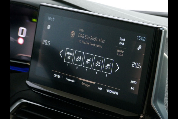 Peugeot 5008 GT BLACK PACK 7P CAMERA NAVI I-COCKPIT LED ELEK.KLEP STOELVERW. LEER LED 2024 7PERS 7PERSOONS