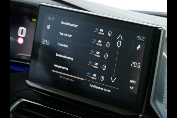 Peugeot 5008 GT BLACK PACK 7P CAMERA NAVI I-COCKPIT LED ELEK.KLEP STOELVERW. LEER LED 2024 7PERS 7PERSOONS