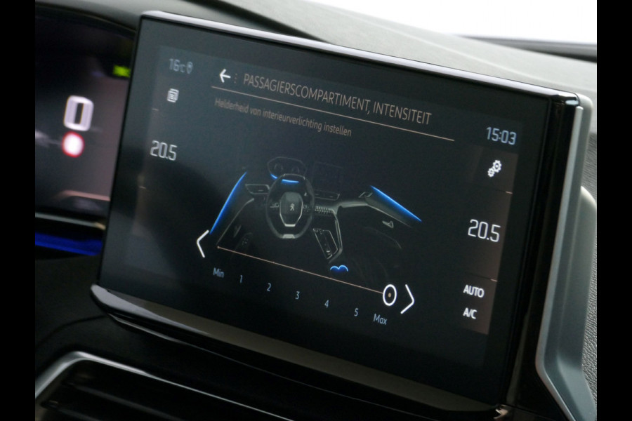 Peugeot 5008 GT BLACK PACK 7P CAMERA NAVI I-COCKPIT LED ELEK.KLEP STOELVERW. LEER LED 2024 7PERS 7PERSOONS