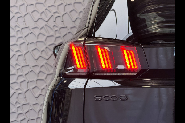 Peugeot 5008 GT BLACK PACK 7P CAMERA NAVI I-COCKPIT LED ELEK.KLEP STOELVERW. LEER LED 2024 7PERS 7PERSOONS