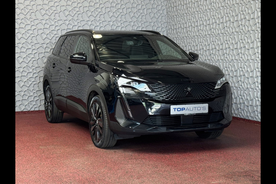 Peugeot 5008 GT BLACK PACK 7P CAMERA NAVI I-COCKPIT LED ELEK.KLEP STOELVERW. LEER LED 2024 7PERS 7PERSOONS