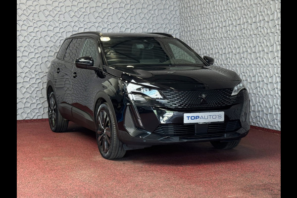 Peugeot 5008 GT BLACK PACK 7P CAMERA NAVI I-COCKPIT LED ELEK.KLEP STOELVERW. LEER LED 2024 7PERS 7PERSOONS