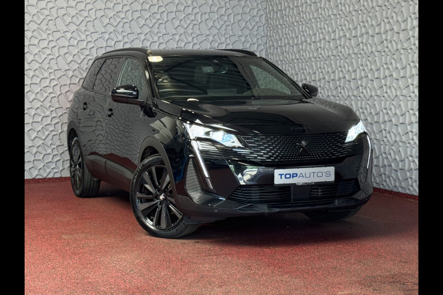 Peugeot 5008 GT BLACK PACK 7P CAMERA NAVI I-COCKPIT LED ELEK.KLEP STOELVERW. LEER LED 2024 7PERS 7PERSOONS