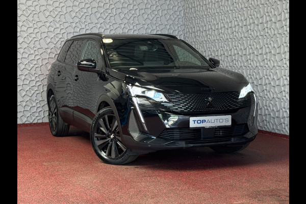 Peugeot 5008 GT BLACK PACK 7P CAMERA NAVI I-COCKPIT LED ELEK.KLEP STOELVERW. LEER LED 2024 7PERS 7PERSOONS