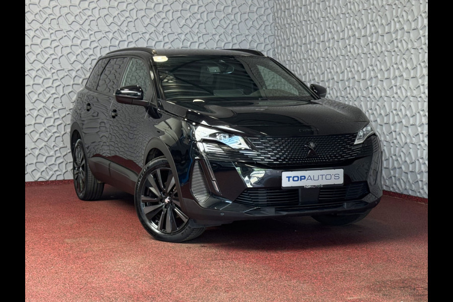Peugeot 5008 GT BLACK PACK 7P CAMERA NAVI I-COCKPIT LED ELEK.KLEP STOELVERW. LEER LED 2024 7PERS 7PERSOONS