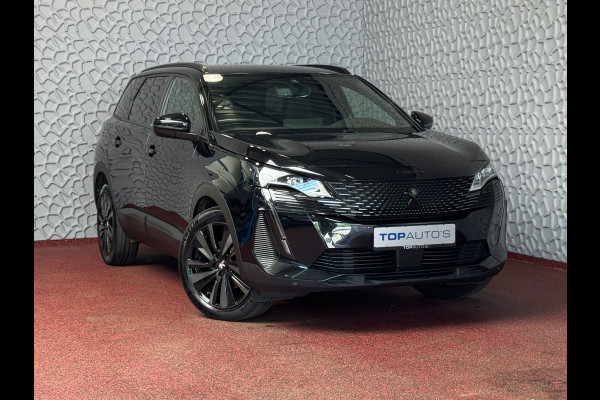 Peugeot 5008 GT BLACK PACK 7P CAMERA NAVI I-COCKPIT LED ELEK.KLEP STOELVERW. LEER LED 2024 7PERS 7PERSOONS