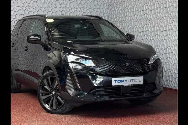 Peugeot 5008 GT BLACK PACK 7P CAMERA NAVI I-COCKPIT LED ELEK.KLEP STOELVERW. LEER LED 2024 7PERS 7PERSOONS