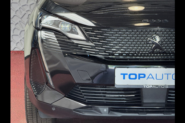 Peugeot 5008 GT BLACK PACK 7P CAMERA NAVI I-COCKPIT LED ELEK.KLEP STOELVERW. LEER LED 2024 7PERS 7PERSOONS