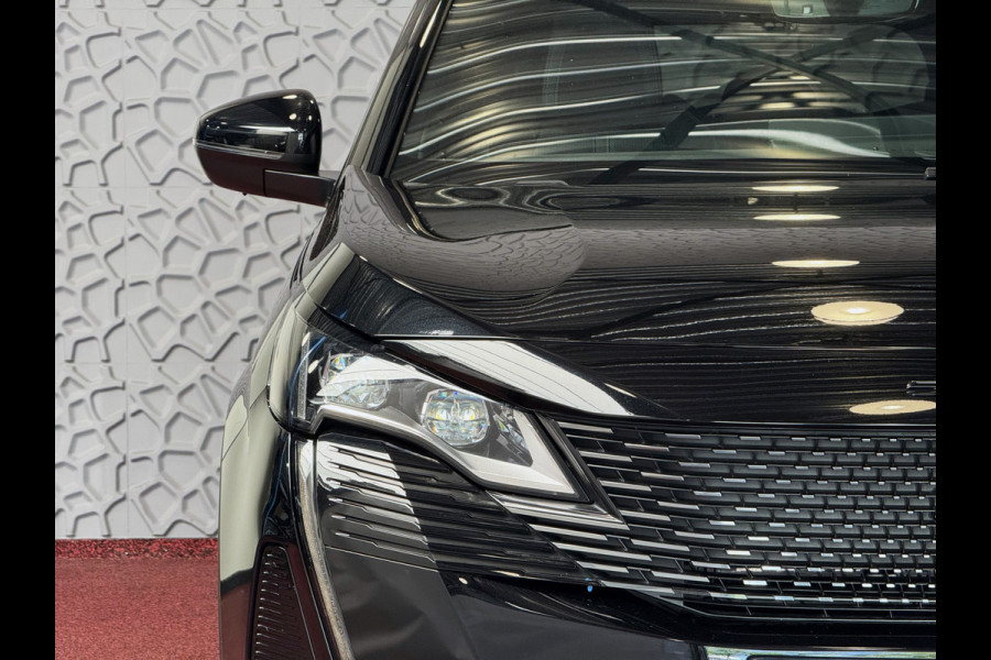 Peugeot 5008 GT BLACK PACK 7P CAMERA NAVI I-COCKPIT LED ELEK.KLEP STOELVERW. LEER LED 2024 7PERS 7PERSOONS