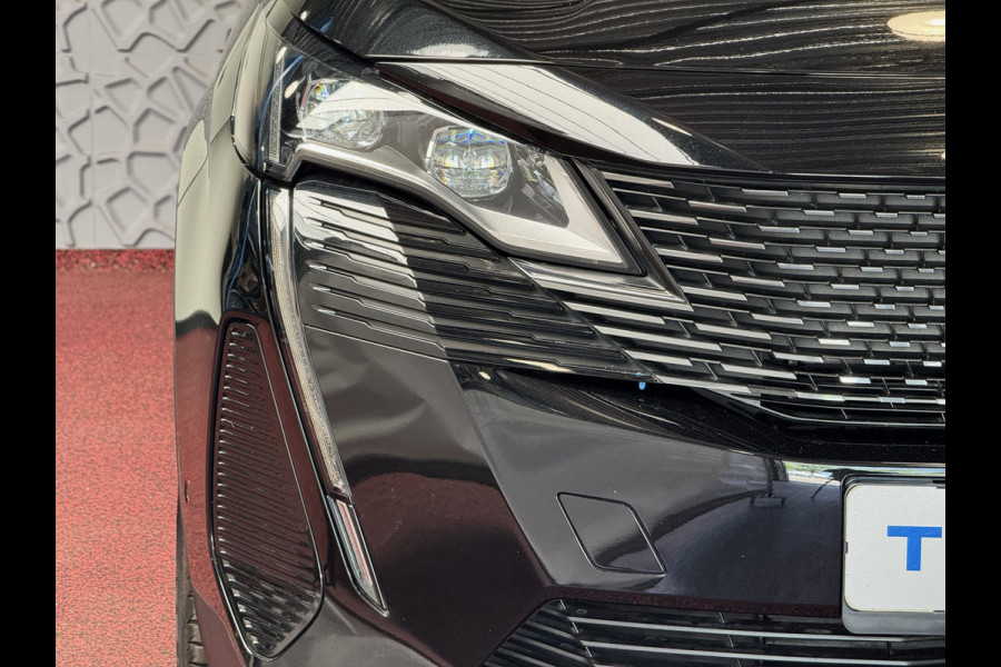 Peugeot 5008 GT BLACK PACK 7P CAMERA NAVI I-COCKPIT LED ELEK.KLEP STOELVERW. LEER LED 2024 7PERS 7PERSOONS