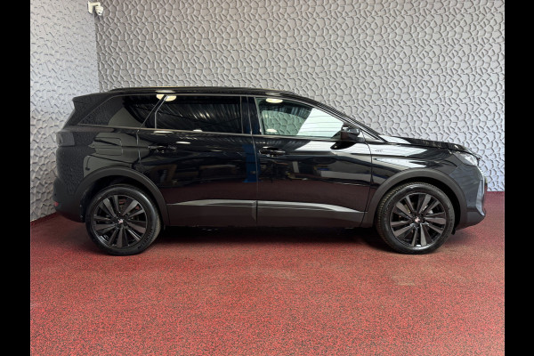 Peugeot 5008 GT BLACK PACK 7P CAMERA NAVI I-COCKPIT LED ELEK.KLEP STOELVERW. LEER LED 2024 7PERS 7PERSOONS