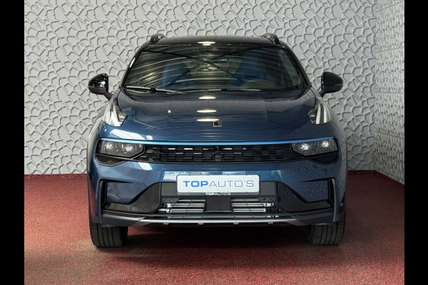 Lynk & Co 01 ✅ NIEUWE AUTO ✅ 2025  / STUUR/STOEL VERW. 1.5 261 PK ZWARTE HEMEL 360CAM 4 JAAR GARANTIE PHEV Plug-in Hybrid