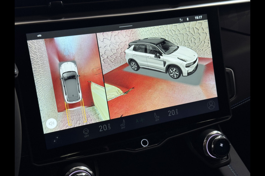 Lynk & Co 01 ✅ NIEUWE AUTO ✅ 2025  / STUUR/STOEL VERW. 1.5 261 PK ZWARTE HEMEL 360CAM 4 JAAR GARANTIE PHEV Plug-in Hybrid