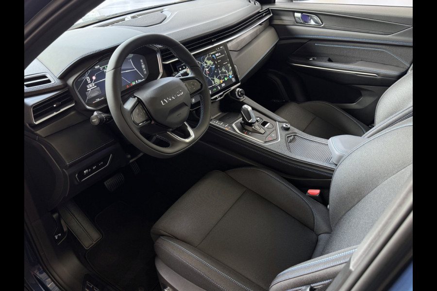 Lynk & Co 01 ✅ NIEUWE AUTO ✅ 2025  / STUUR/STOEL VERW. 1.5 261 PK ZWARTE HEMEL 360CAM 4 JAAR GARANTIE PHEV Plug-in Hybrid