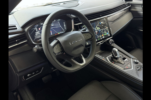 Lynk & Co 01 ✅ NIEUWE AUTO ✅ 2025  / STUUR/STOEL VERW. 1.5 261 PK ZWARTE HEMEL 360CAM 4 JAAR GARANTIE PHEV Plug-in Hybrid