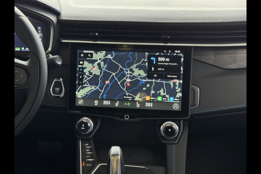 Lynk & Co 01 ✅ NIEUWE AUTO ✅ 2025  / STUUR/STOEL VERW. 1.5 261 PK ZWARTE HEMEL 360CAM 4 JAAR GARANTIE PHEV Plug-in Hybrid