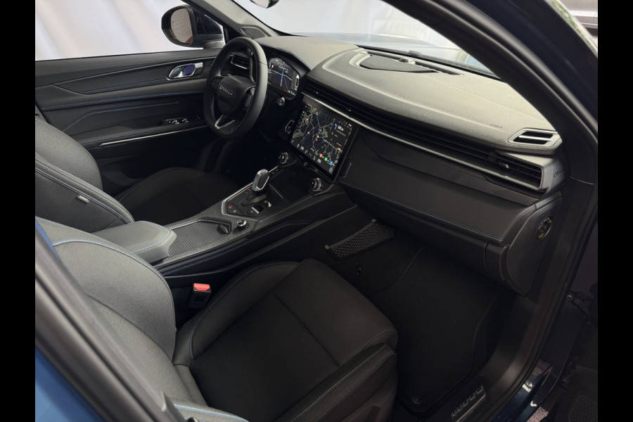 Lynk & Co 01 ✅ NIEUWE AUTO ✅ 2025  / STUUR/STOEL VERW. 1.5 261 PK ZWARTE HEMEL 360CAM 4 JAAR GARANTIE PHEV Plug-in Hybrid