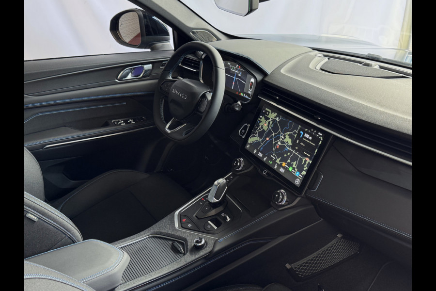 Lynk & Co 01 ✅ NIEUWE AUTO ✅ 2025  / STUUR/STOEL VERW. 1.5 261 PK ZWARTE HEMEL 360CAM 4 JAAR GARANTIE PHEV Plug-in Hybrid