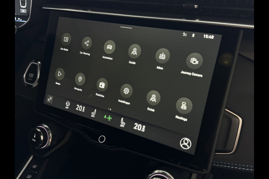 Lynk & Co 01 ✅ NIEUWE AUTO ✅ 2025  / STUUR/STOEL VERW. 1.5 261 PK ZWARTE HEMEL 360CAM 4 JAAR GARANTIE PHEV Plug-in Hybrid