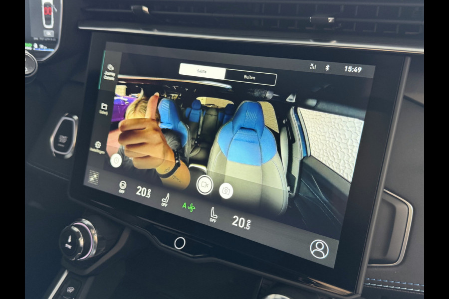Lynk & Co 01 ✅ NIEUWE AUTO ✅ 2025  / STUUR/STOEL VERW. 1.5 261 PK ZWARTE HEMEL 360CAM 4 JAAR GARANTIE PHEV Plug-in Hybrid