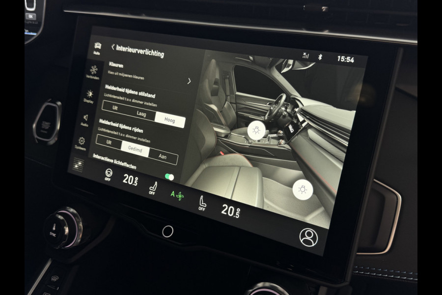 Lynk & Co 01 ✅ NIEUWE AUTO ✅ 2025  / STUUR/STOEL VERW. 1.5 261 PK ZWARTE HEMEL 360CAM 4 JAAR GARANTIE PHEV Plug-in Hybrid