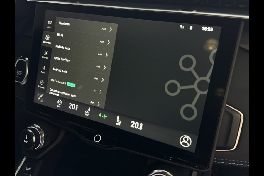 Lynk & Co 01 ✅ NIEUWE AUTO ✅ 2025  / STUUR/STOEL VERW. 1.5 261 PK ZWARTE HEMEL 360CAM 4 JAAR GARANTIE PHEV Plug-in Hybrid