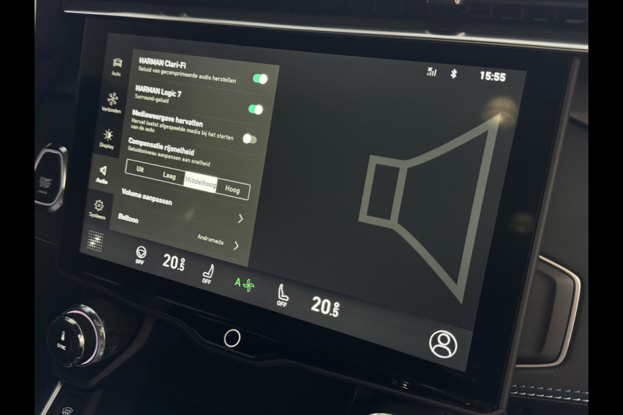 Lynk & Co 01 ✅ NIEUWE AUTO ✅ 2025  / STUUR/STOEL VERW. 1.5 261 PK ZWARTE HEMEL 360CAM 4 JAAR GARANTIE PHEV Plug-in Hybrid