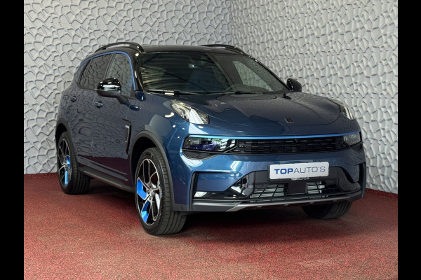 Lynk & Co 01 ✅ NIEUWE AUTO ✅ 2025  / STUUR/STOEL VERW. 1.5 261 PK ZWARTE HEMEL 360CAM 4 JAAR GARANTIE PHEV Plug-in Hybrid