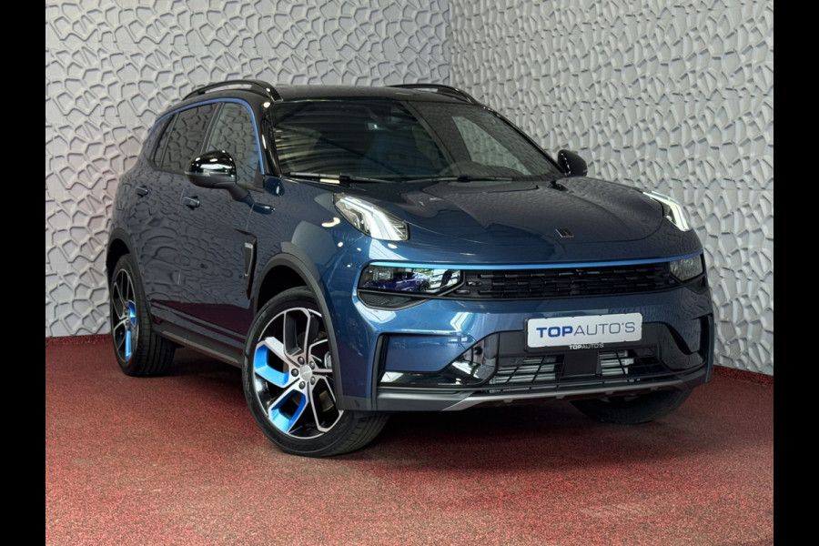 Lynk & Co 01 ✅ NIEUWE AUTO ✅ 2025  / STUUR/STOEL VERW. 1.5 261 PK ZWARTE HEMEL 360CAM 4 JAAR GARANTIE PHEV Plug-in Hybrid