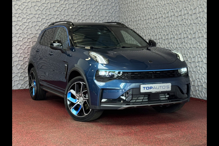 Lynk & Co 01 ✅ NIEUWE AUTO ✅ 2025  / STUUR/STOEL VERW. 1.5 261 PK ZWARTE HEMEL 360CAM 4 JAAR GARANTIE PHEV Plug-in Hybrid