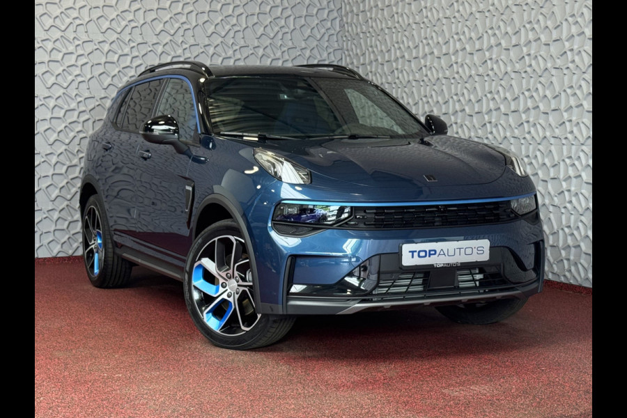 Lynk & Co 01 ✅ NIEUWE AUTO ✅ 2025  / STUUR/STOEL VERW. 1.5 261 PK ZWARTE HEMEL 360CAM 4 JAAR GARANTIE PHEV Plug-in Hybrid