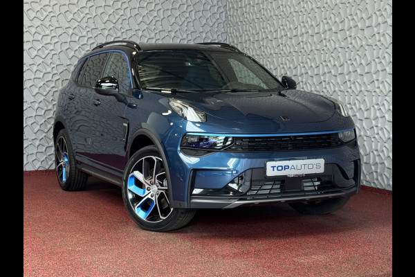 Lynk & Co 01 ✅ NIEUWE AUTO ✅ 2025  / STUUR/STOEL VERW. 1.5 261 PK ZWARTE HEMEL 360CAM 4 JAAR GARANTIE PHEV Plug-in Hybrid