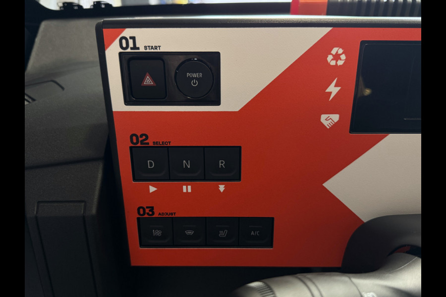 Mobilize Duo 80 Evo AIRCO P.SENSOR  10,3 KW ACCU BLUETOOTH AUDIO STOELVERWARMING VLEUGELDEUREN