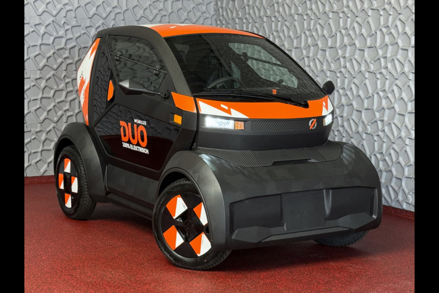 Mobilize Duo 80 Evo AIRCO P.SENSOR  10,3 KW ACCU BLUETOOTH AUDIO STOELVERWARMING VLEUGELDEUREN
