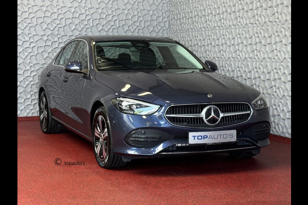 Mercedes-Benz C-Klasse 300e 313PK PHEV 12/2024 AVANTGARDE TREKHAAK DISTRONIC CAMERA ELEK/STOEL/VERWARMD 12/2024 PHEV PLUG IN HYBRIDE