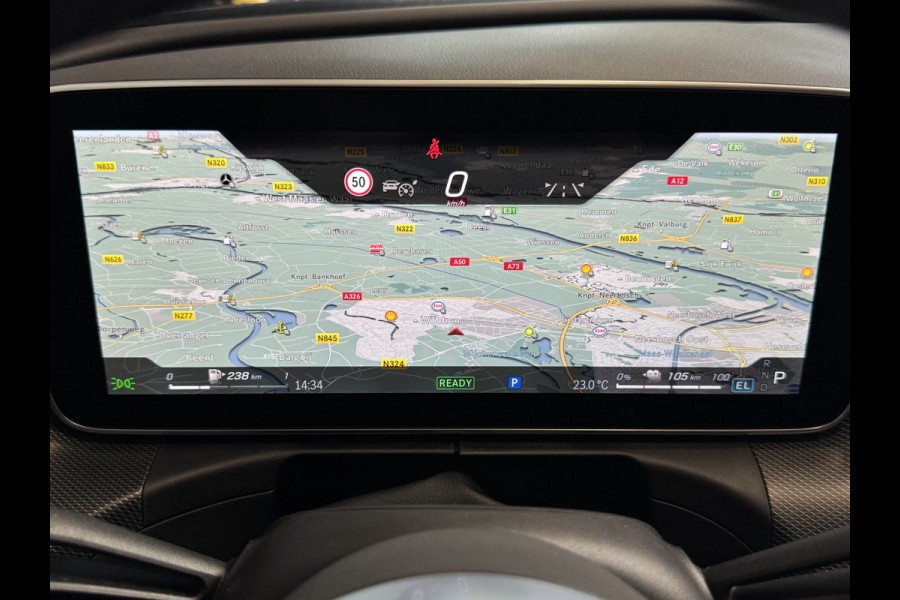 Mercedes-Benz C-Klasse 300e 313PK PHEV 12/2024 AVANTGARDE TREKHAAK DISTRONIC CAMERA ELEK/STOEL/VERWARMD 12/2024 PHEV PLUG IN HYBRIDE