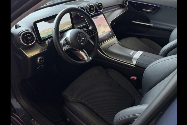 Mercedes-Benz C-Klasse 300e 313PK PHEV 12/2024 AVANTGARDE TREKHAAK DISTRONIC CAMERA ELEK/STOEL/VERWARMD 12/2024 PHEV PLUG IN HYBRIDE