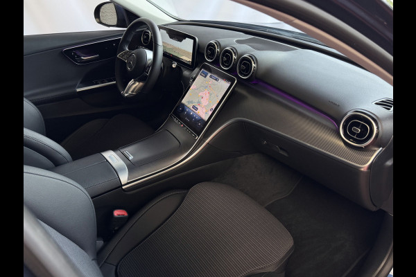 Mercedes-Benz C-Klasse 300e 313PK PHEV 12/2024 AVANTGARDE TREKHAAK DISTRONIC CAMERA ELEK/STOEL/VERWARMD 12/2024 PHEV PLUG IN HYBRIDE