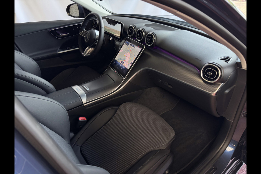 Mercedes-Benz C-Klasse 300e 313PK PHEV 12/2024 AVANTGARDE TREKHAAK DISTRONIC CAMERA ELEK/STOEL/VERWARMD 12/2024 PHEV PLUG IN HYBRIDE