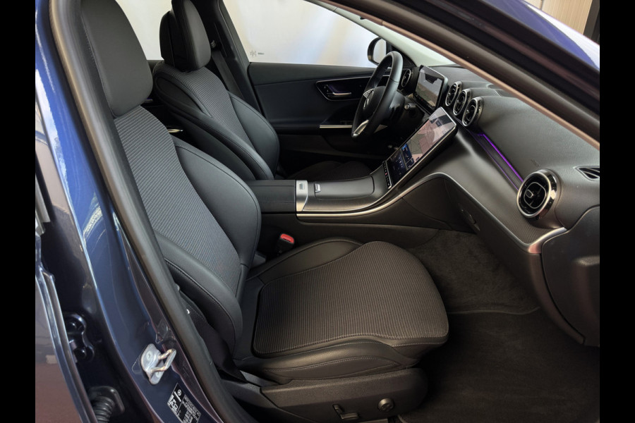 Mercedes-Benz C-Klasse 300e 313PK PHEV 12/2024 AVANTGARDE TREKHAAK DISTRONIC CAMERA ELEK/STOEL/VERWARMD 12/2024 PHEV PLUG IN HYBRIDE