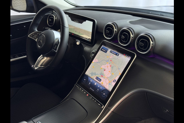 Mercedes-Benz C-Klasse 300e 313PK PHEV 12/2024 AVANTGARDE TREKHAAK DISTRONIC CAMERA ELEK/STOEL/VERWARMD 12/2024 PHEV PLUG IN HYBRIDE