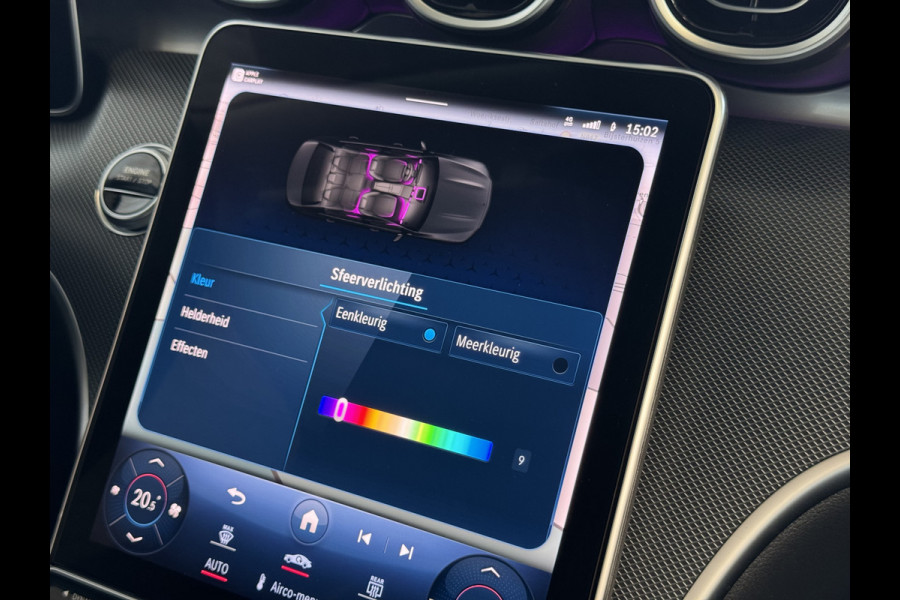 Mercedes-Benz C-Klasse 300e 313PK PHEV 12/2024 AVANTGARDE TREKHAAK DISTRONIC CAMERA ELEK/STOEL/VERWARMD 12/2024 PHEV PLUG IN HYBRIDE