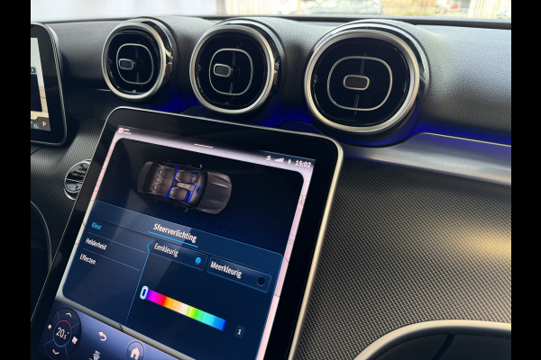 Mercedes-Benz C-Klasse 300e 313PK PHEV 12/2024 AVANTGARDE TREKHAAK DISTRONIC CAMERA ELEK/STOEL/VERWARMD 12/2024 PHEV PLUG IN HYBRIDE