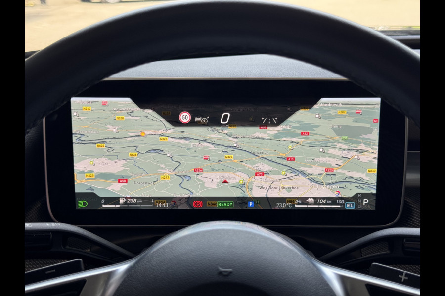 Mercedes-Benz C-Klasse 300e 313PK PHEV 12/2024 AVANTGARDE TREKHAAK DISTRONIC CAMERA ELEK/STOEL/VERWARMD 12/2024 PHEV PLUG IN HYBRIDE