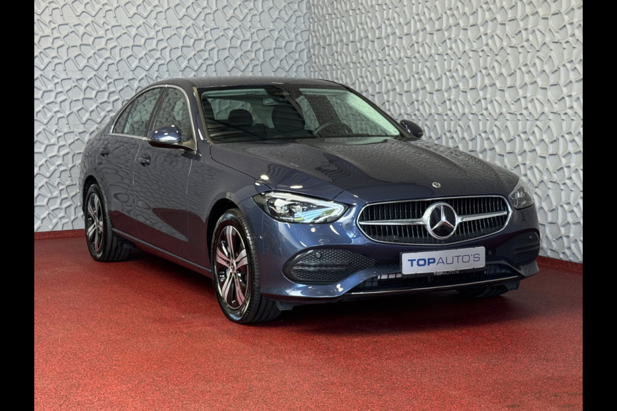 Mercedes-Benz C-Klasse 300e 313PK PHEV 12/2024 AVANTGARDE TREKHAAK DISTRONIC CAMERA ELEK/STOEL/VERWARMD 12/2024 PHEV PLUG IN HYBRIDE